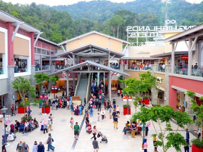 Daytrip to Genting Highlands Tour Package