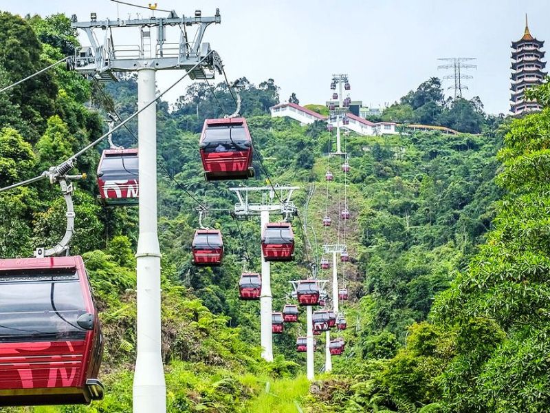 Fun in Genting Highlands + Kuala Lumpur Tour 2D1N
