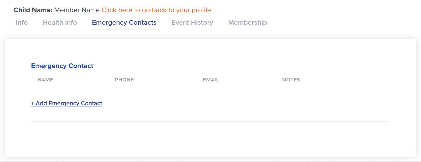 Father_Logged_In_Member_Profile_Emergency_Contacts_Tab