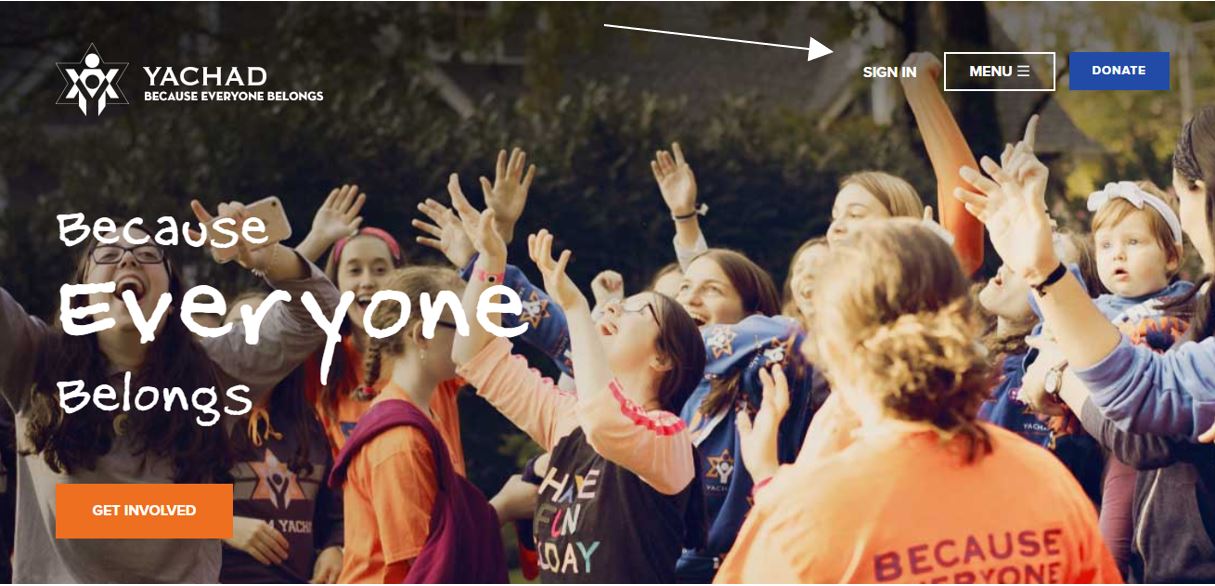 Yachad Home Page
