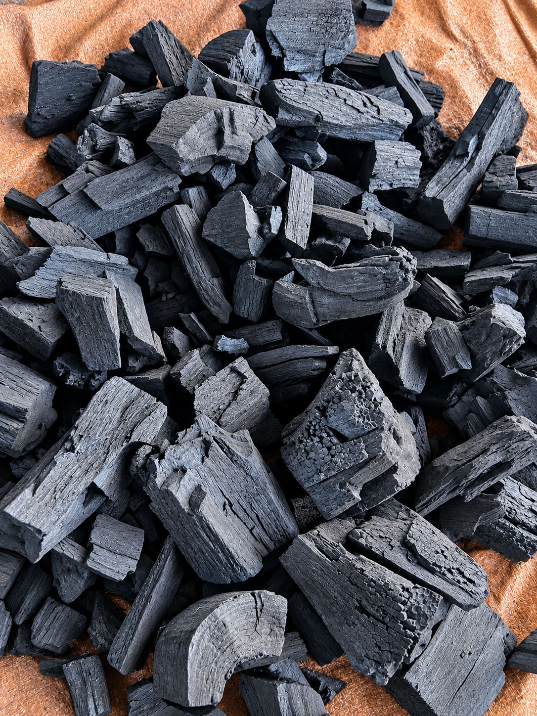 Nigerian hardwood lump charcoal export