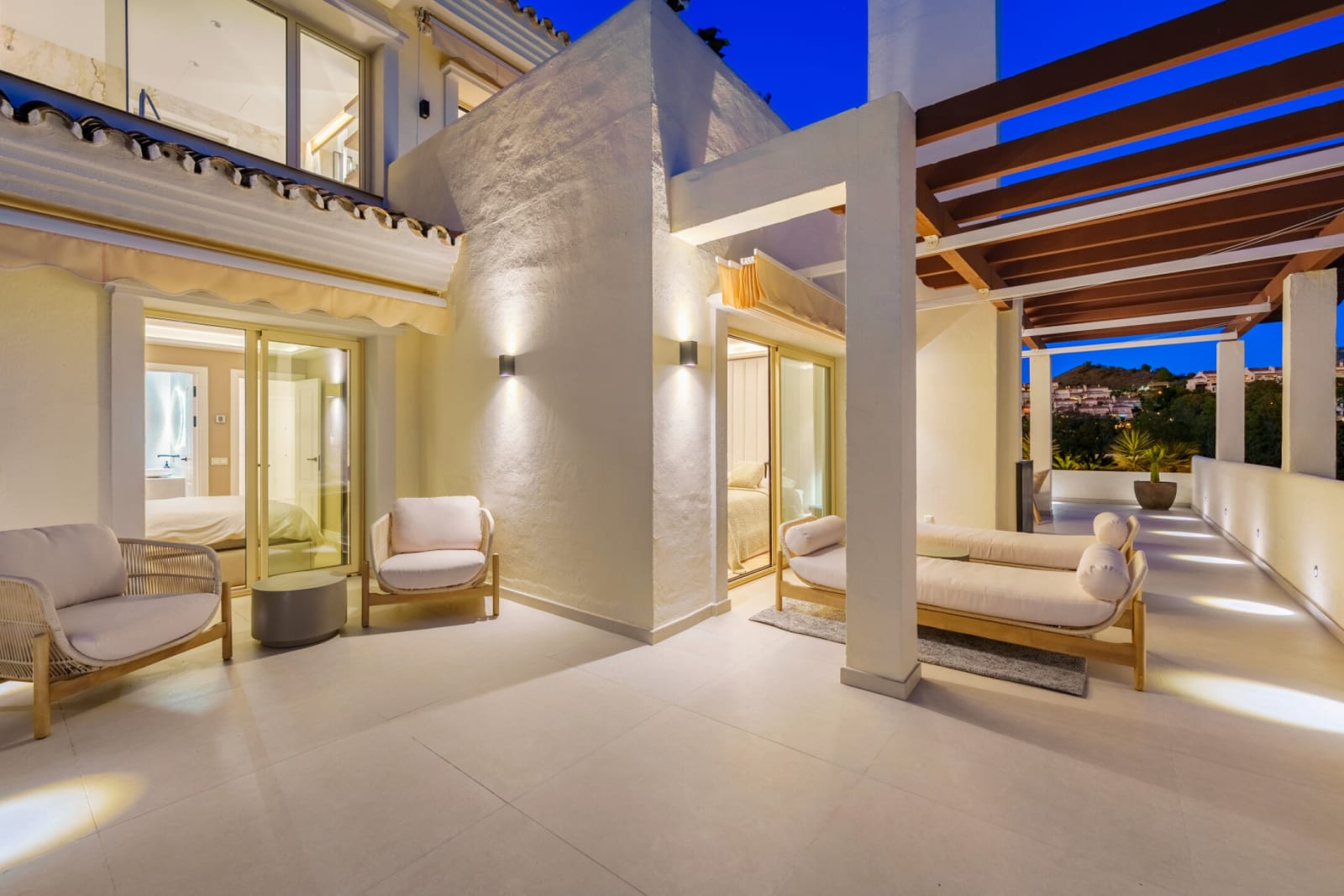 Renovated Scandinavian-Style Duplex Penthouse with Private Pool and Panoramic Views in La Cerquilla - Image 41