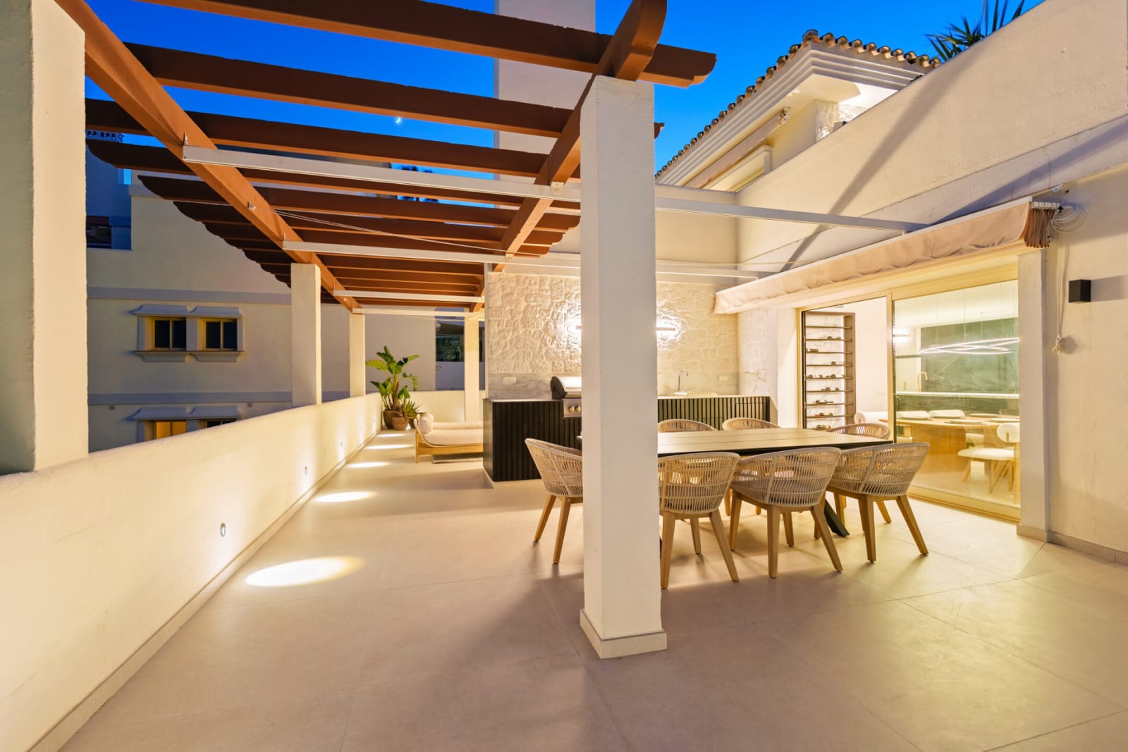 Renovated Scandinavian-Style Duplex Penthouse with Private Pool and Panoramic Views in La Cerquilla - Image 43