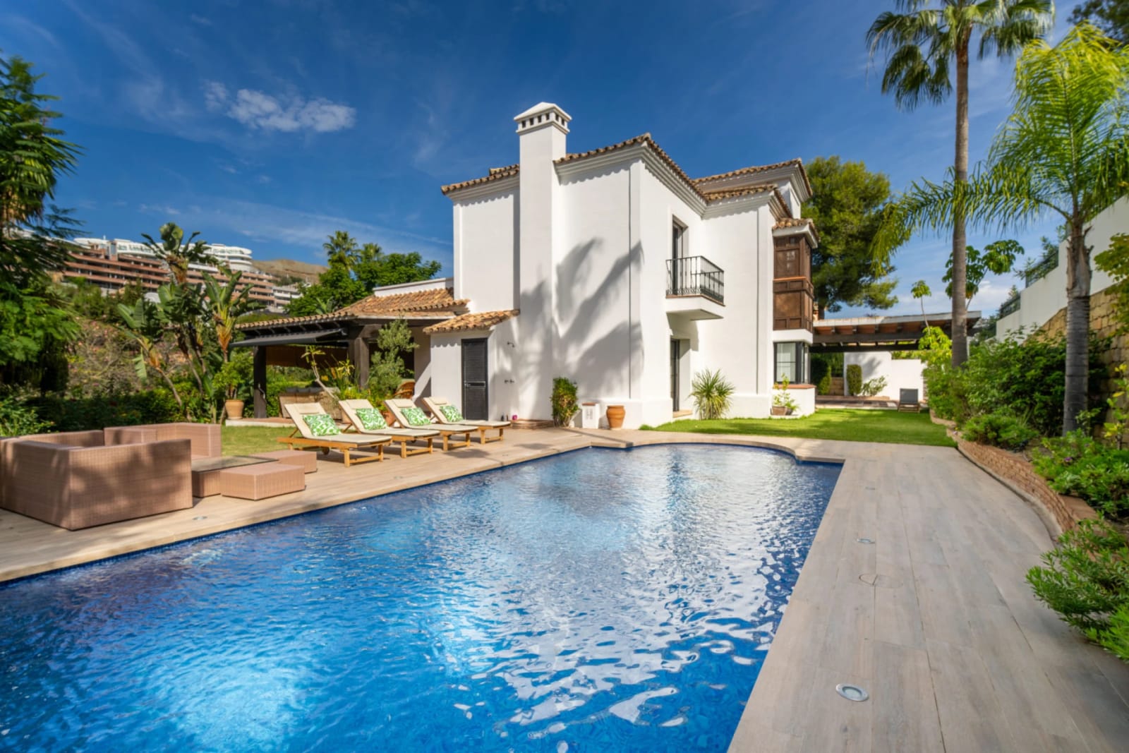Charming Mediterranean Property on the Frontline of Golf in La Quinta, Benahavis - Image 20
