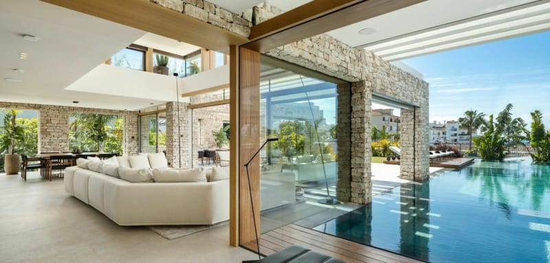 Villa P: A Symphony of Design in Nueva Andalucía