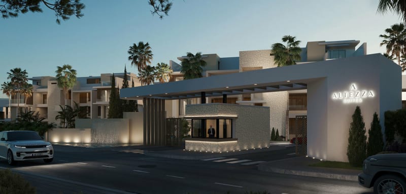 Opulent Living at Altezza Suites
