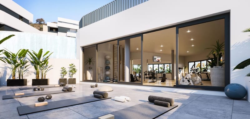 Med Blue Apartments