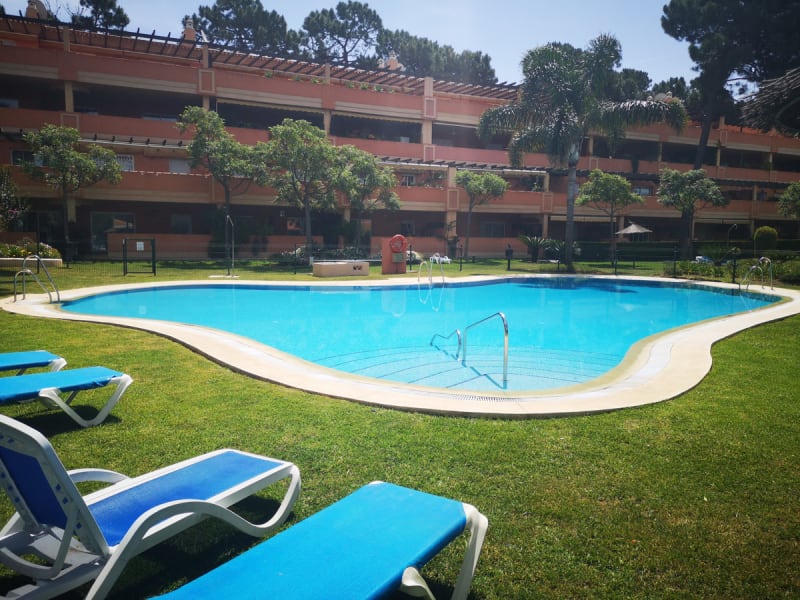 Charming Elviria Getaway: Ground Floor Oasis