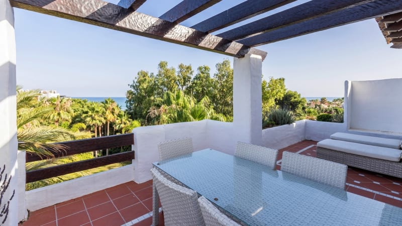Luxurious Penthouse Duplex with Breathtaking Sea Views
