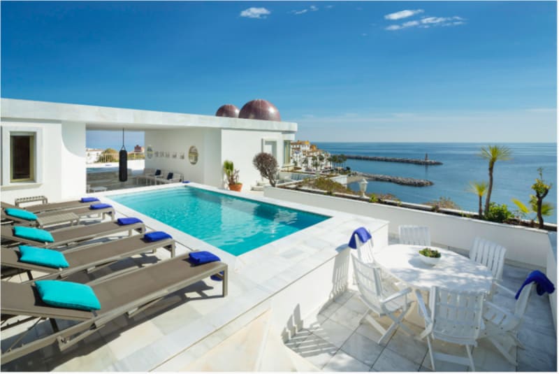Exquisite 8-Bed Penthouse in Puerto Banús with Panoramic Views