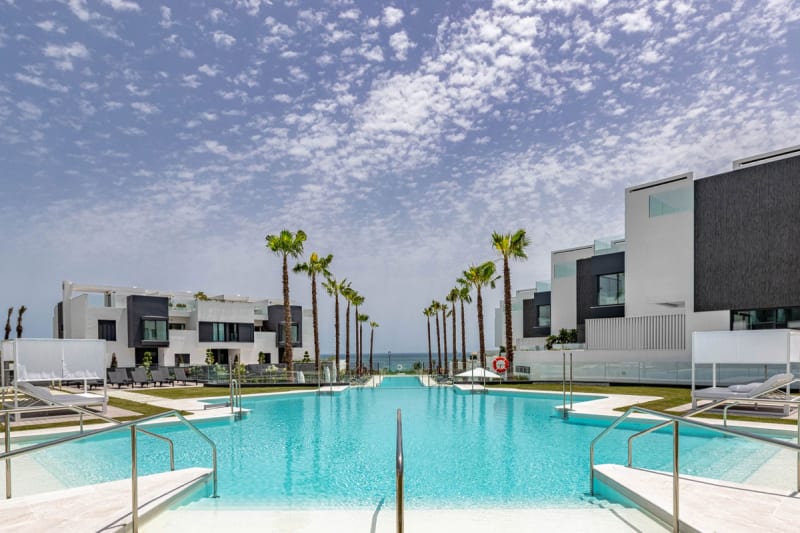 Luxurious Beachfront Living in Estepona's Exclusive The Islands