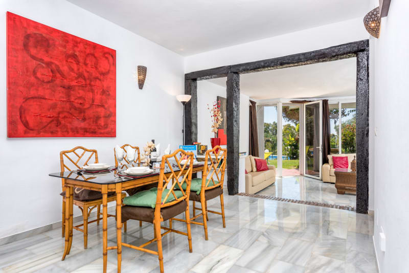 Serene 2-Bed Ground Floor Apartment in Calahonda