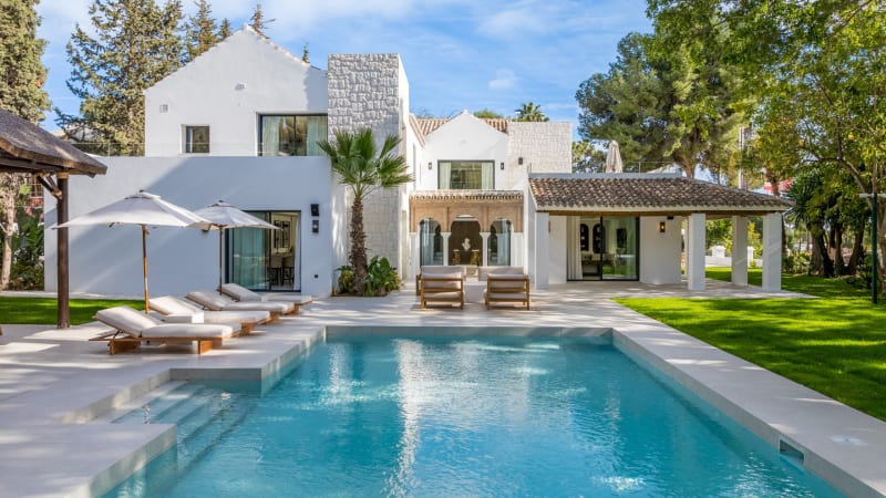Villa Las Palmeras