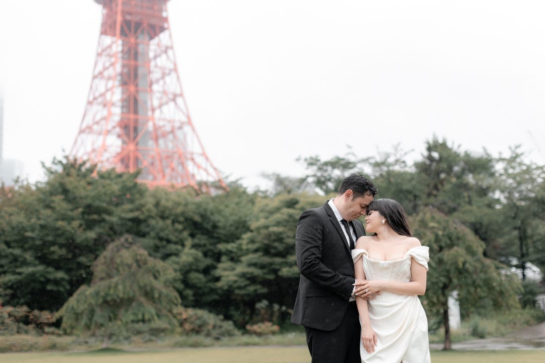 Tokyo Pre weddind Photoshoot Tokyo Pre weddind Photoshoot