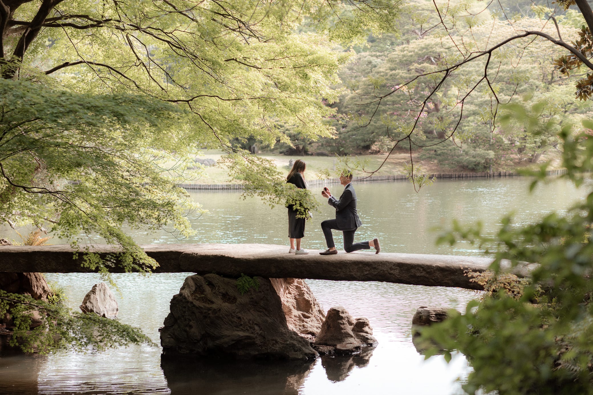 TOKYO ENGAGEMENT, PROPOSAL, PRE-WEDDING AND COUPLE PORTRAIT PHOTOGRAPHY