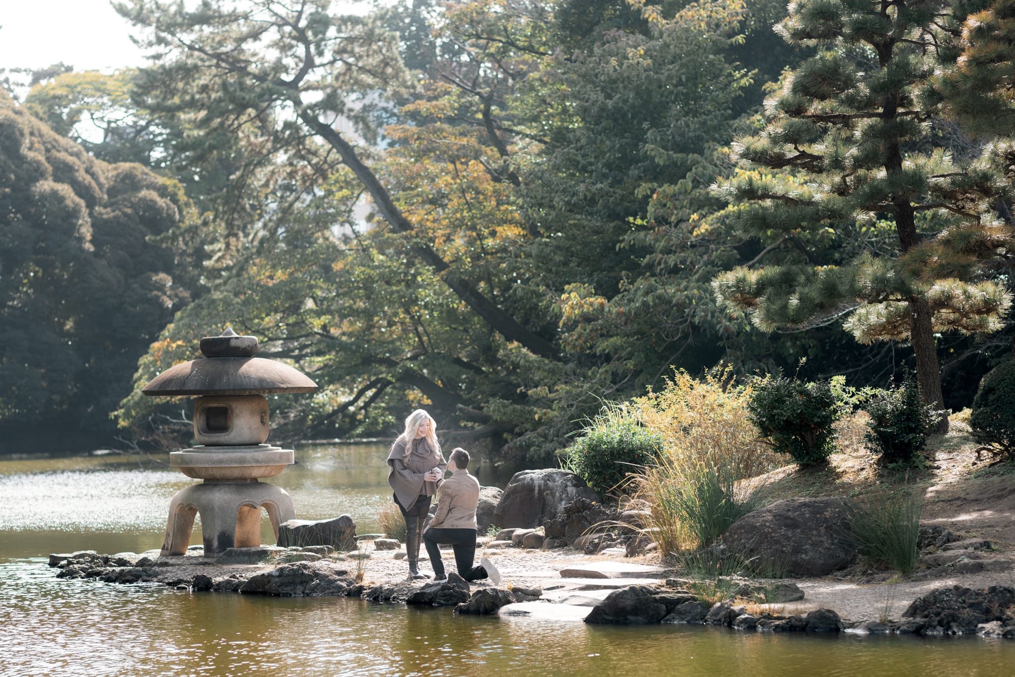 Tokyo Surprise Proposal Photographer