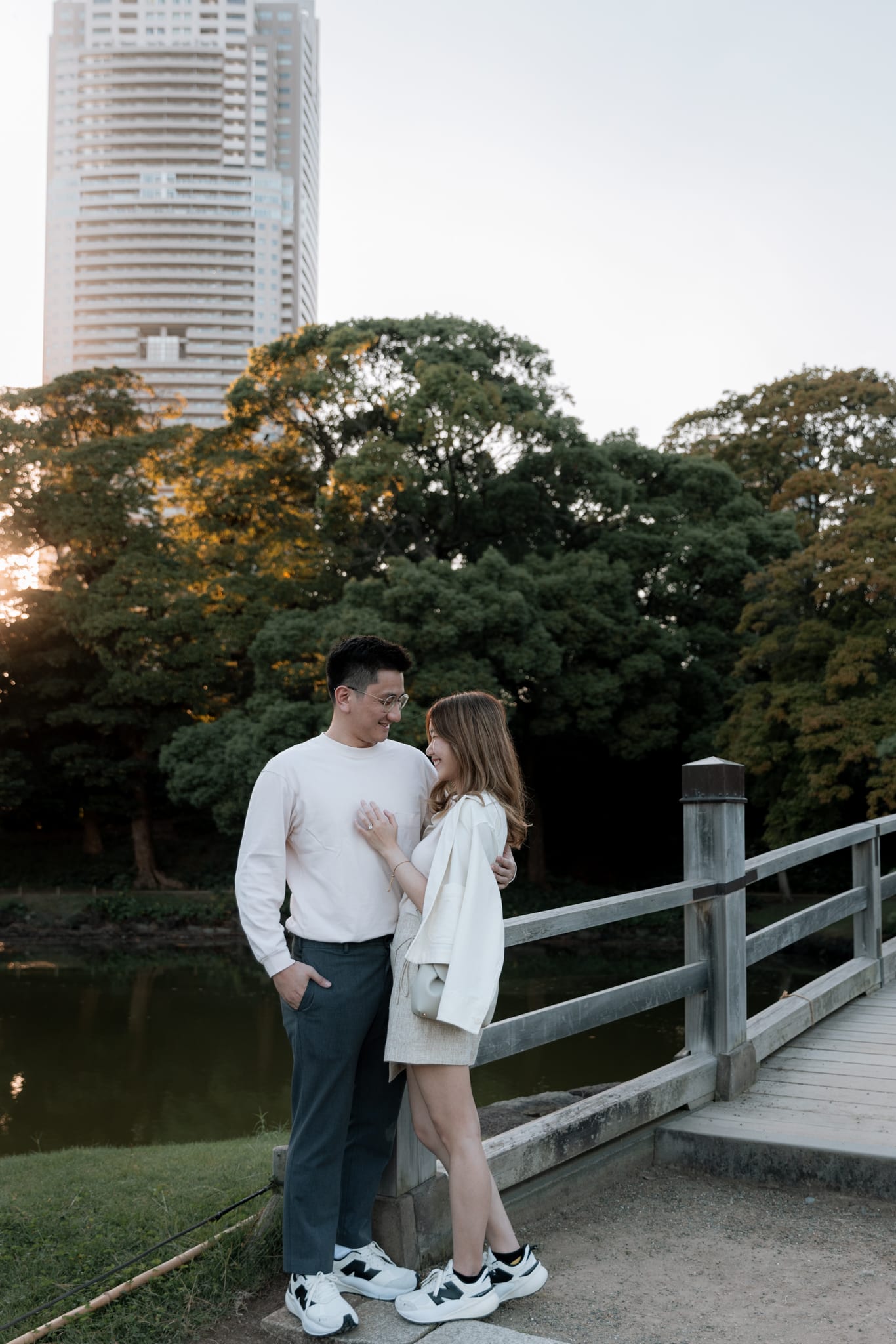 Tokyo Surprise Proposal Photographer