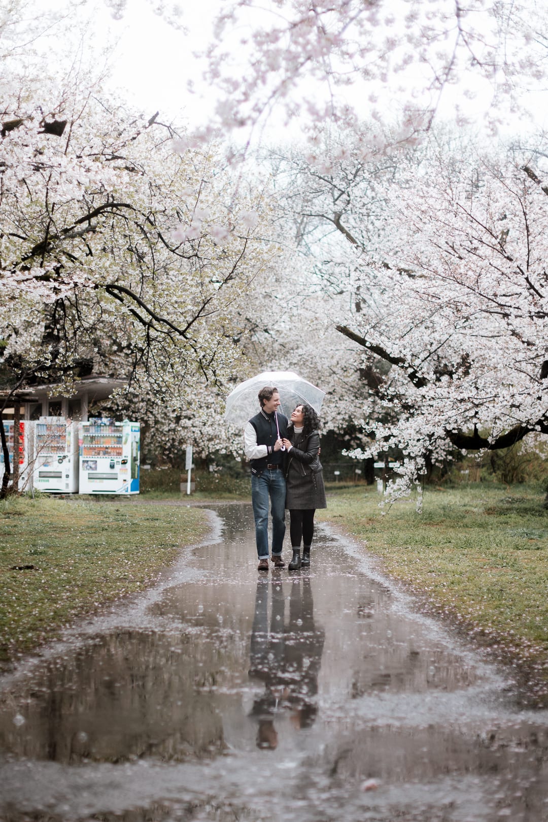 Cherry blossoms Couples Photoshoot in Tokyo-2