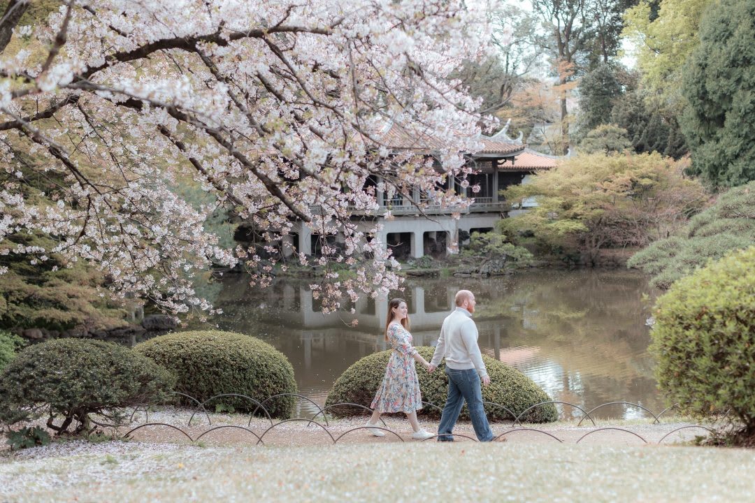 Tokyo Engagement, Proposal, Pre-Wedding and Couple Portrait Photography