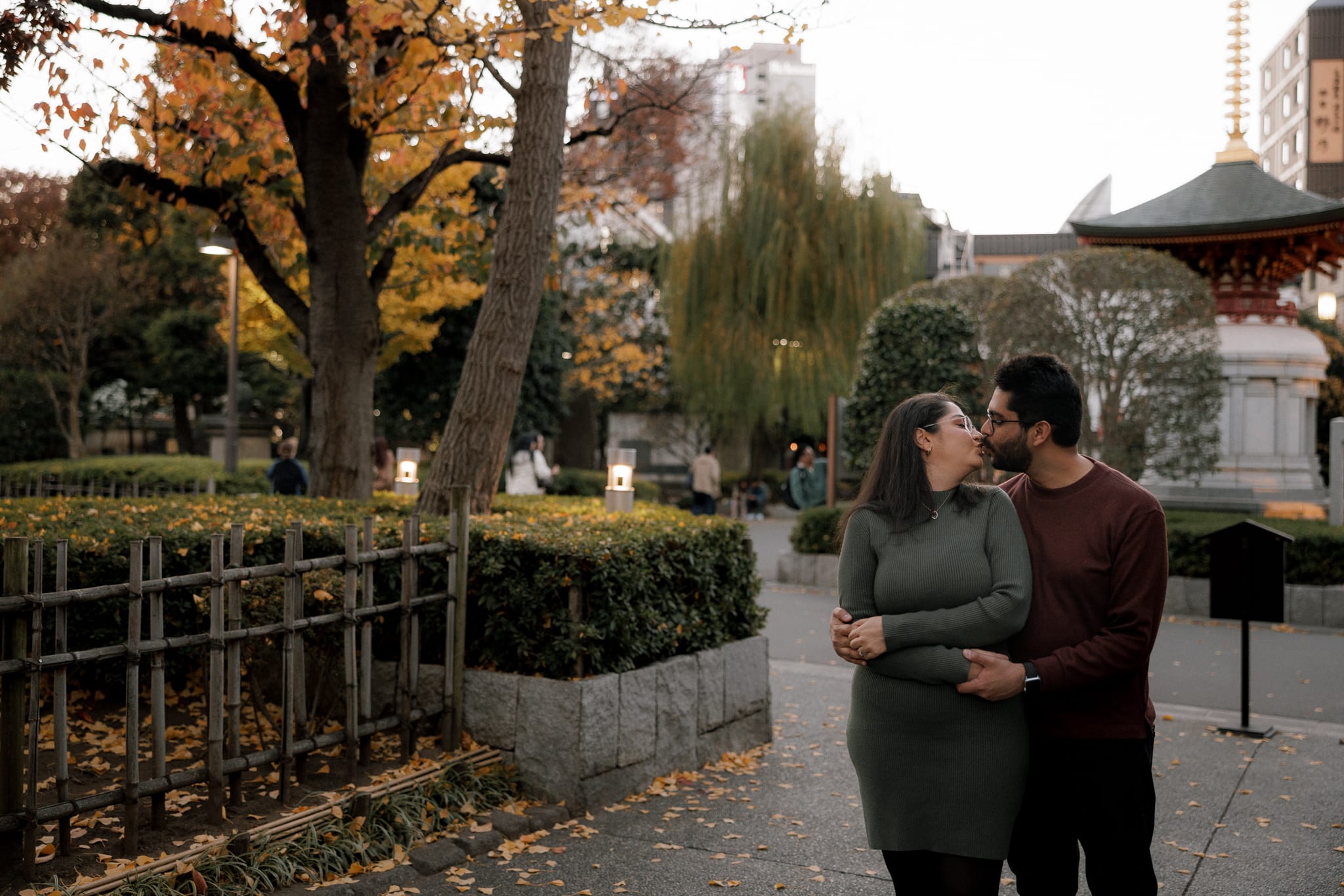 Tokyo Couple Photographer Steph V