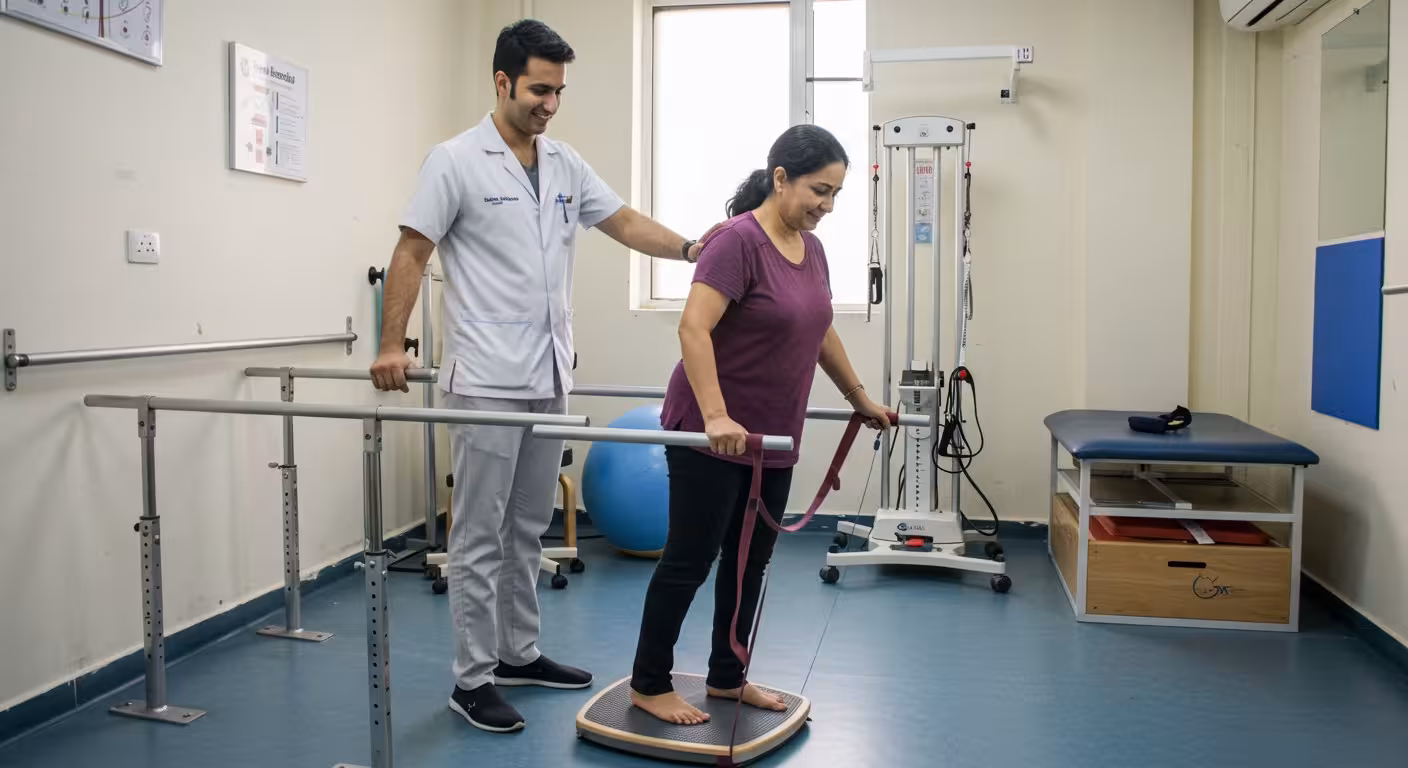 Modern physiotherapy clinic in Kolkata