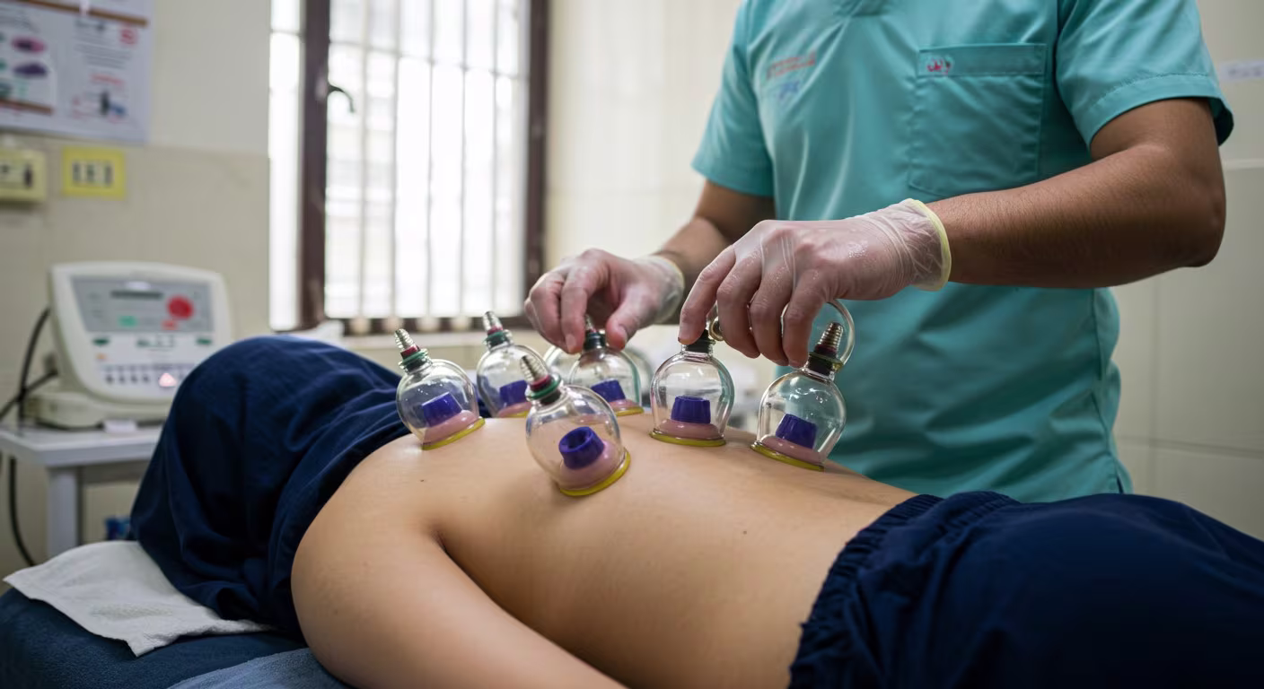 Hijama Cupping Therapy Kolkata