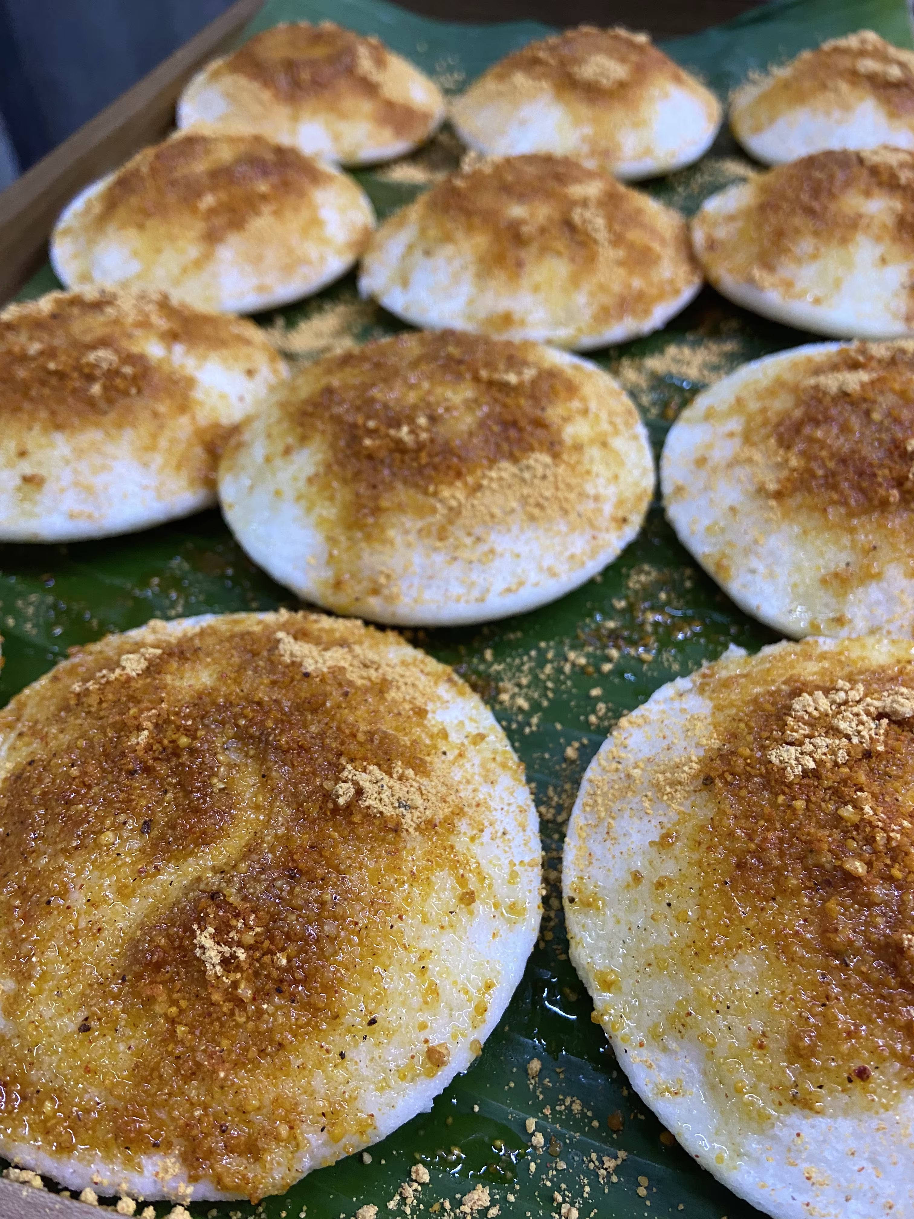 Molagapodi Idli