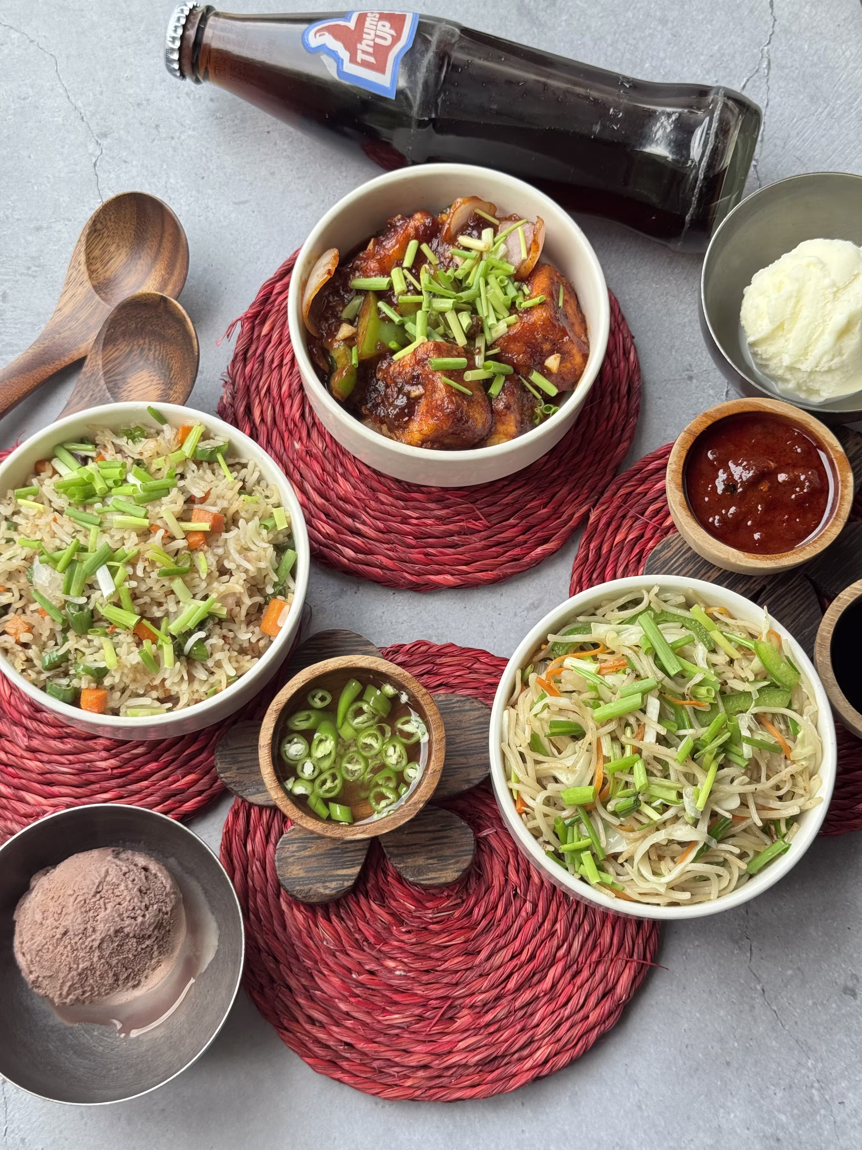 Chinese Spread