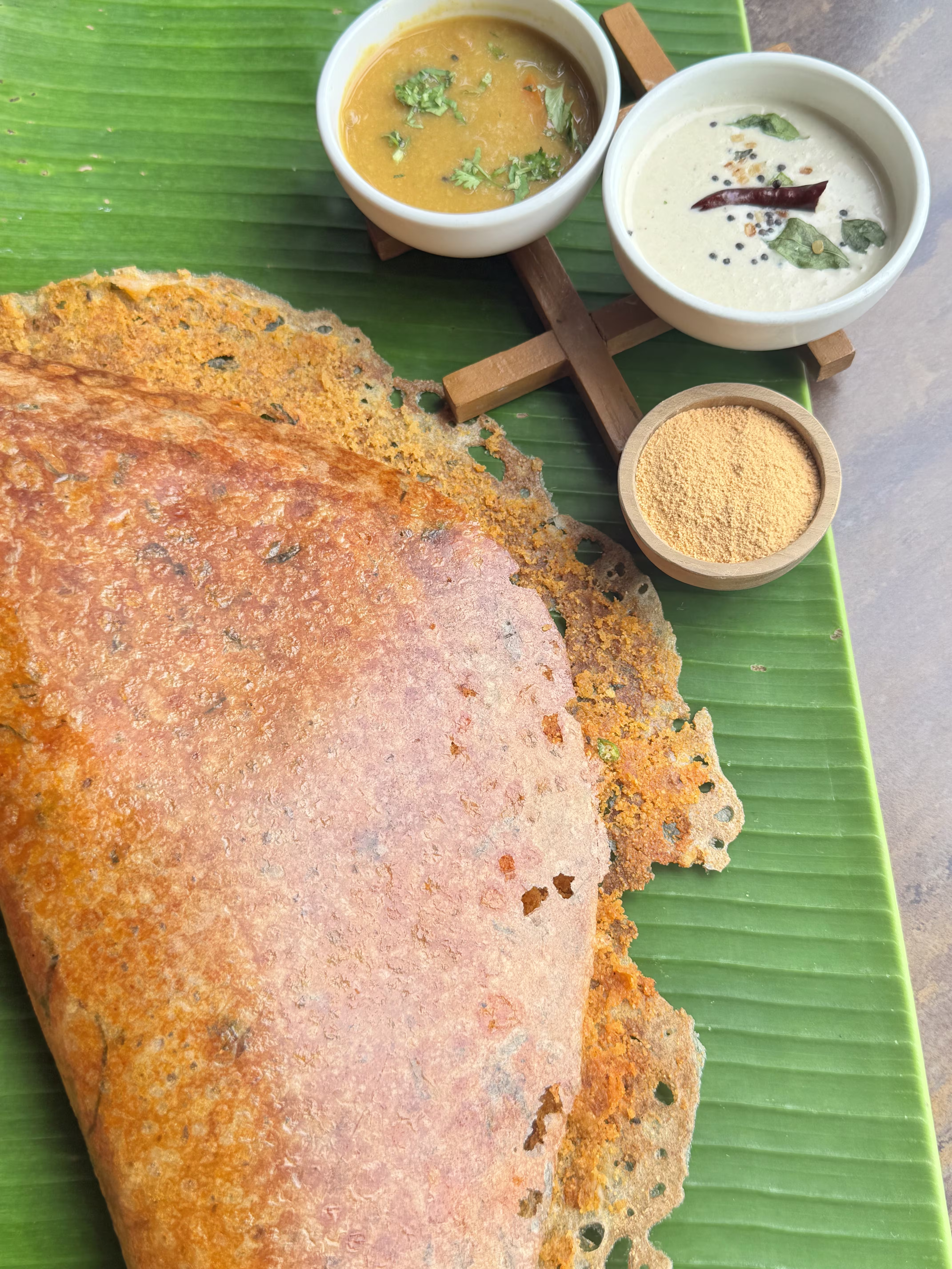 Gunpowder Rava Dosa