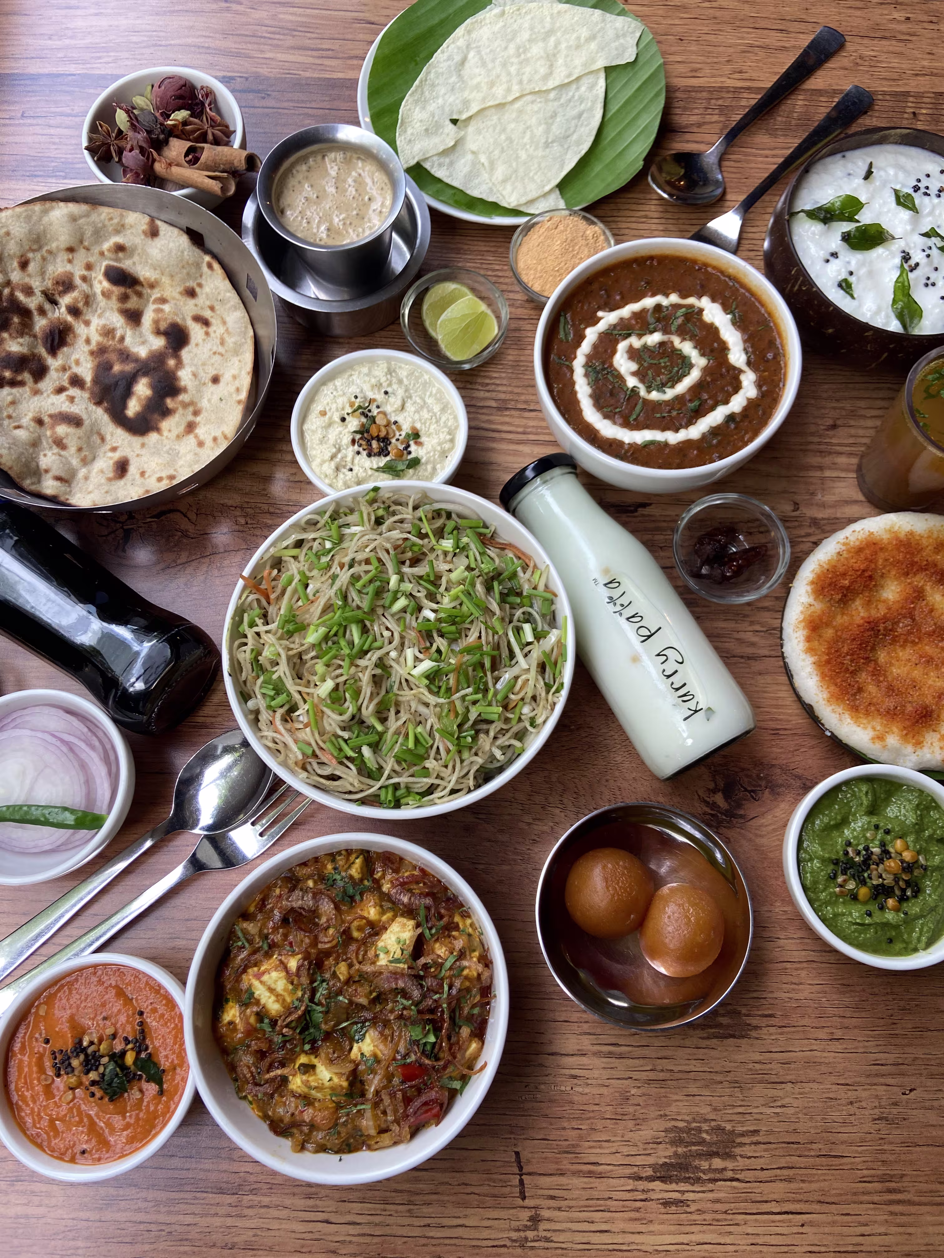 Multi Cuisine Spread