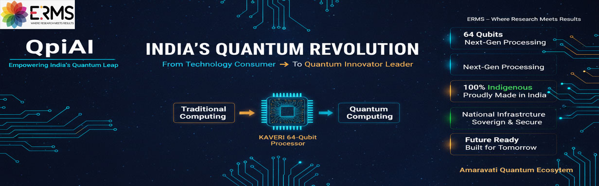 India Launches Sovereign Quantum Computing Infrastructure: Amaravati ...
