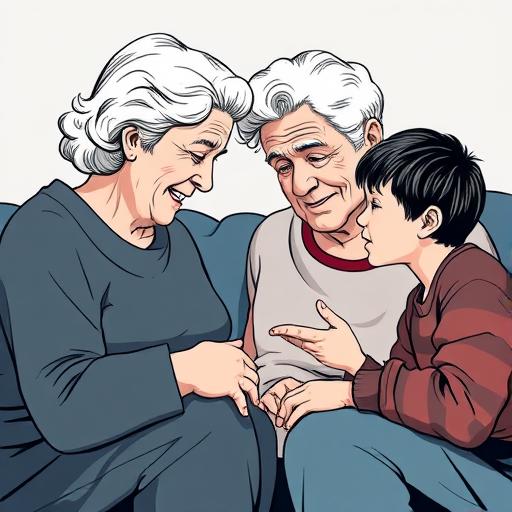 Почему бабушки не всегда проявляют любовь к внукам: размышления о реальных отношениях