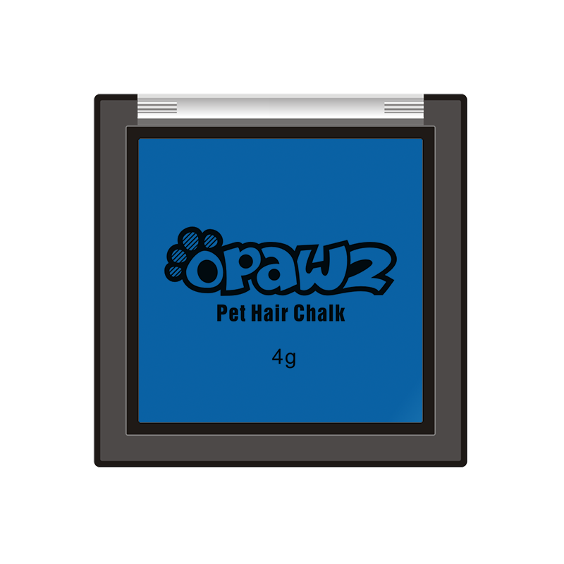 צבע שיער לחיות מחמד - כחול
