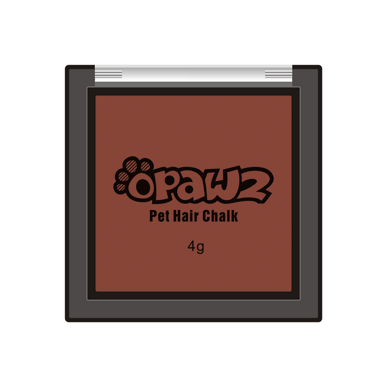צבע זמני לפרווה - חום