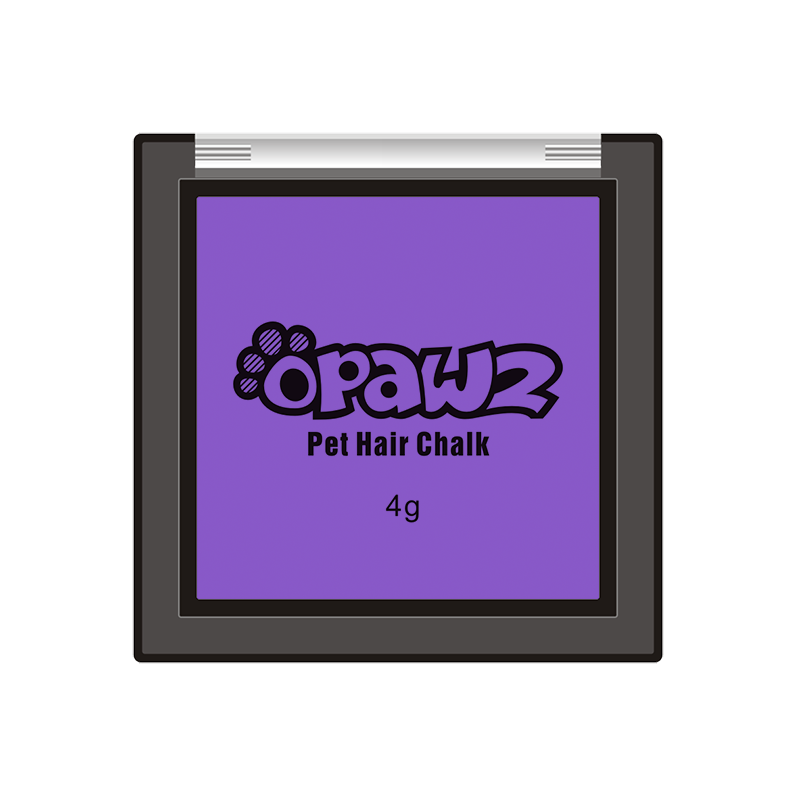 צבע שיער לחיות מחמד - סגול