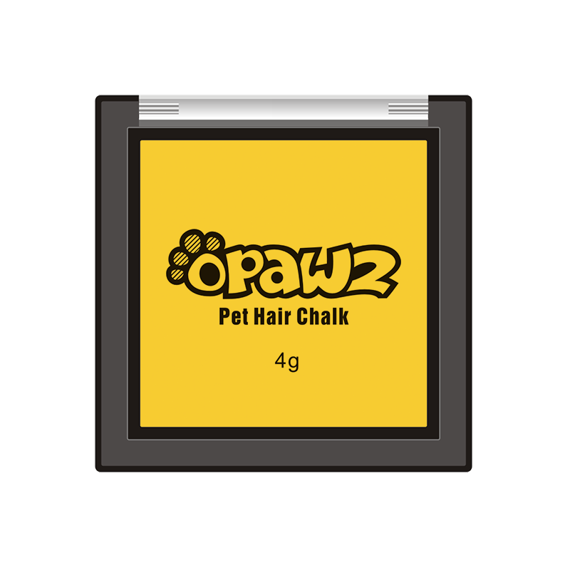 צבע שיער לחיות מחמד - צהוב
