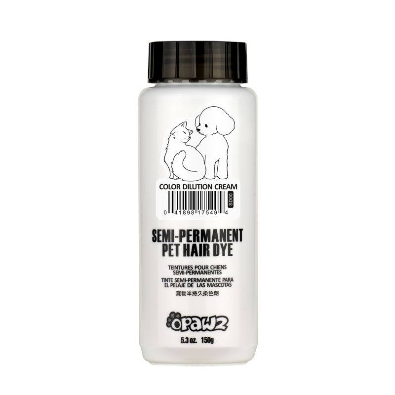 Semi-Permanent Color Dilution Cream