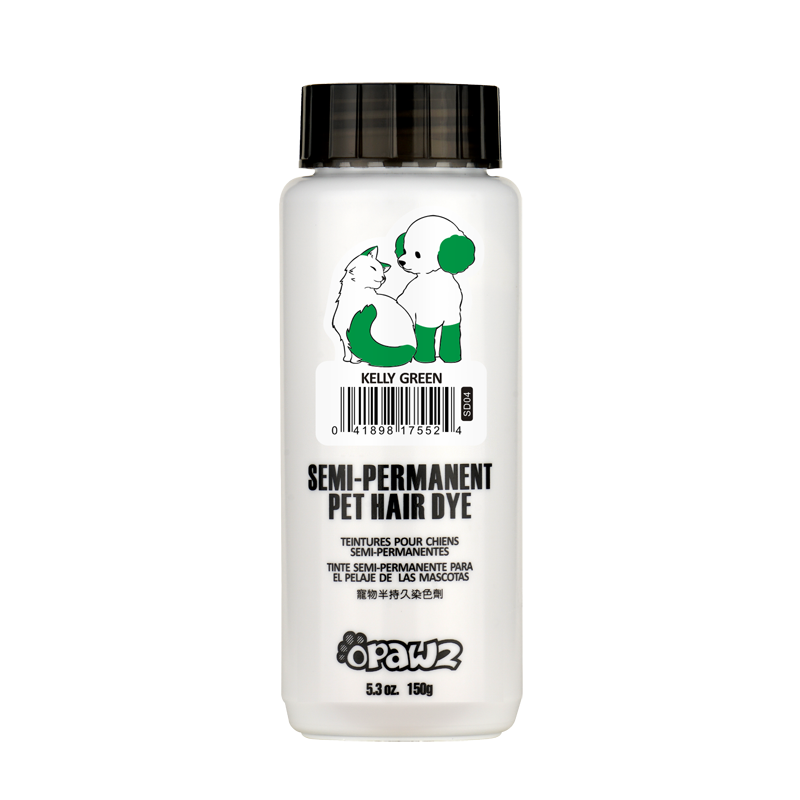 Semi-Permanent Dye - Kelly Green