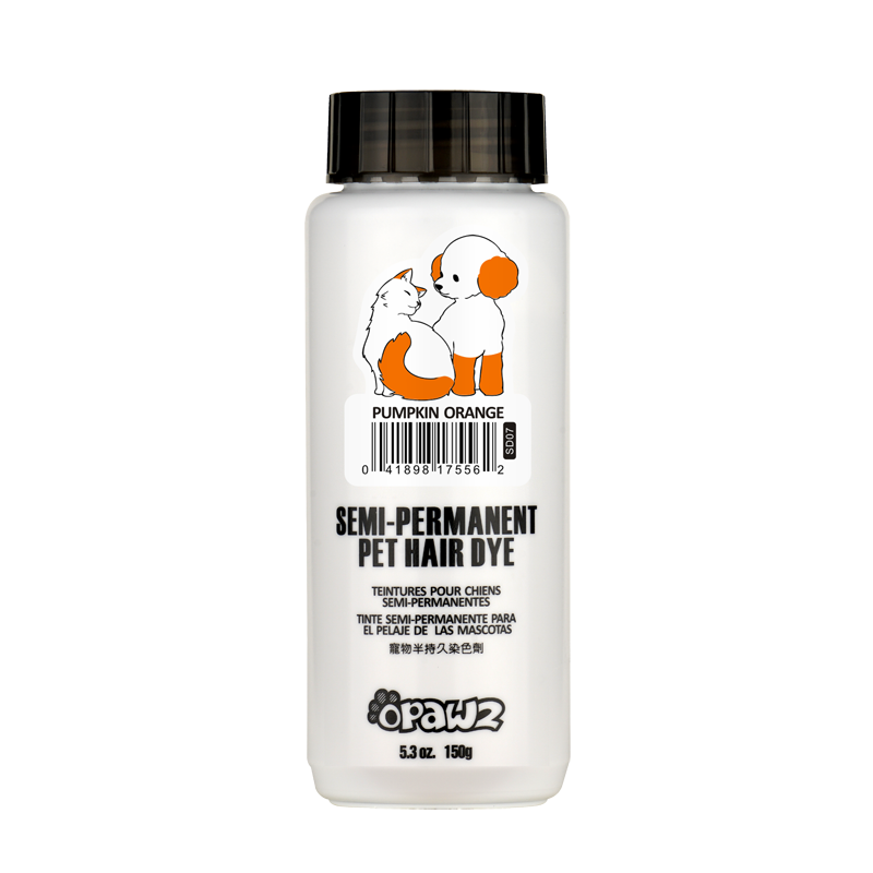 Semi-Permanent Dye - Pumpkin Orange