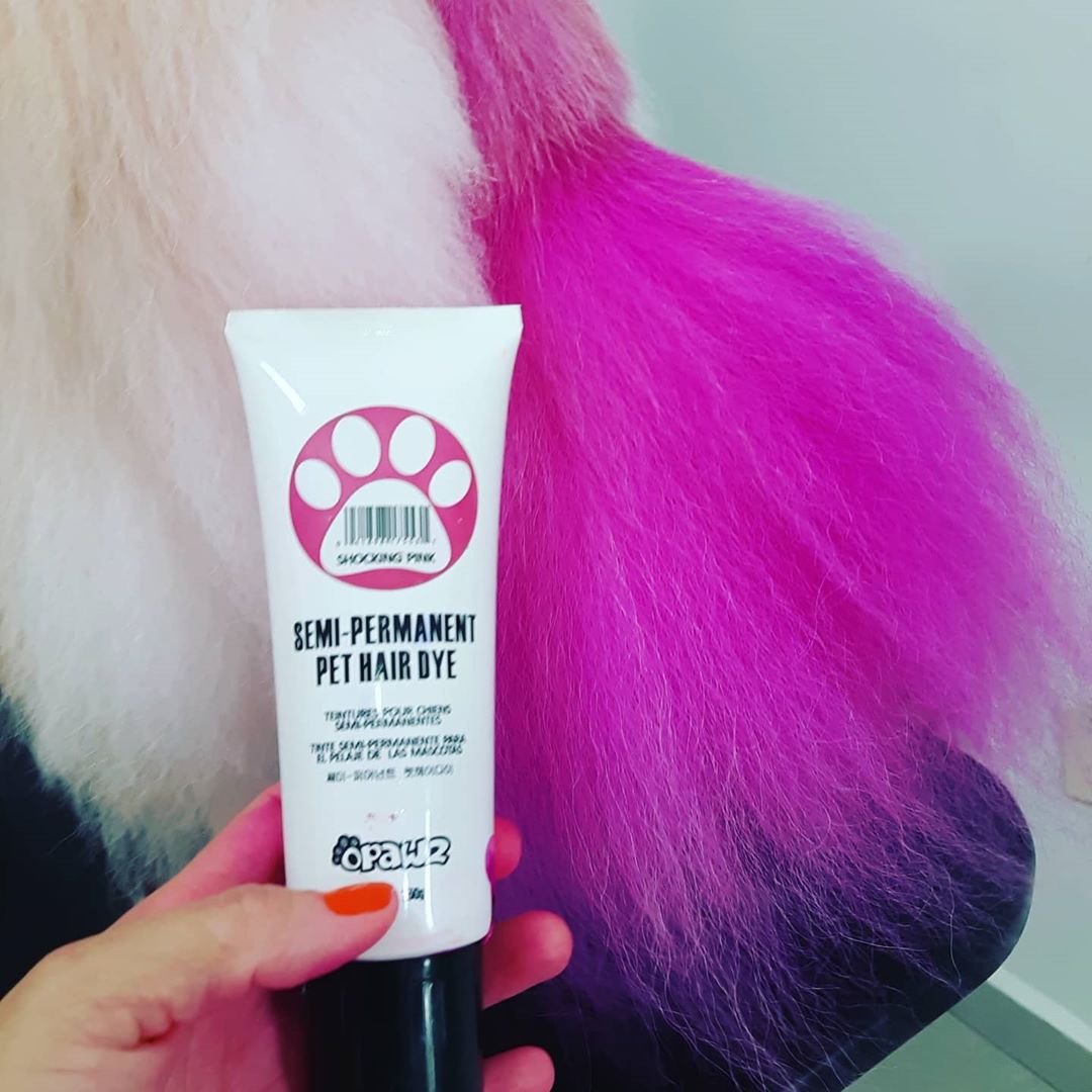 Semi-Permanent Dye - Shocking Pink 5