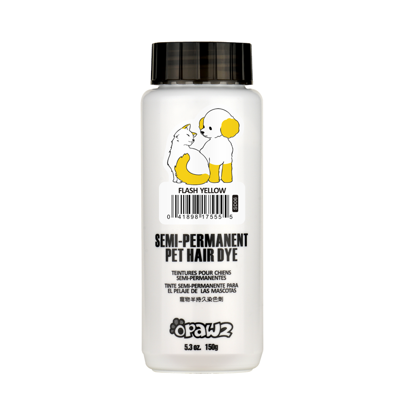 Semi-Permanent Dye - Flash Yellow