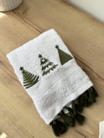 Toalla Arbolitos Verdes miniatura 1