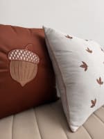 Dúo cojines otoño miniatura 2