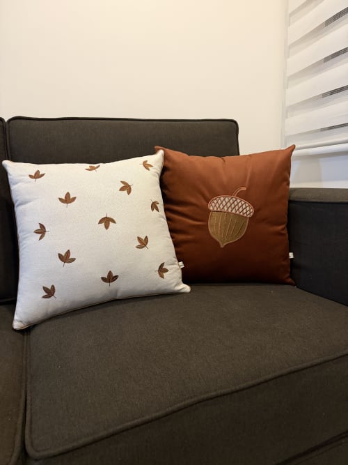Dúo cojines otoño