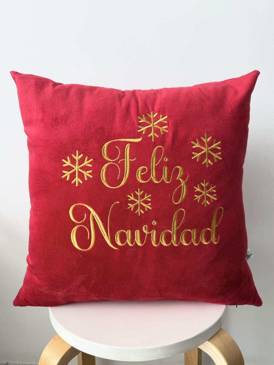 Cojin Tradicional Navidad 3