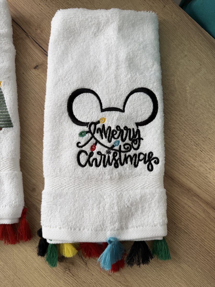 Toalla Mickey  2