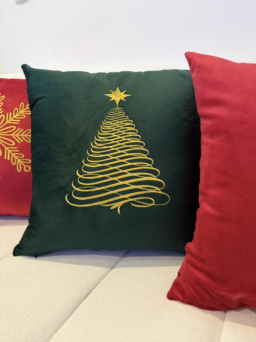 Cojin Tradicional Navidad 5