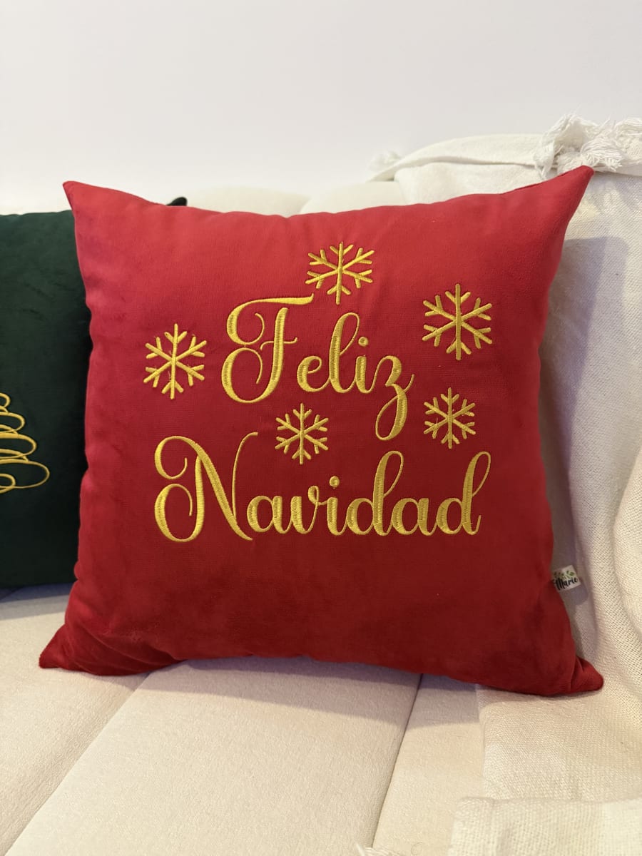 Cojin Tradicional Navidad 6