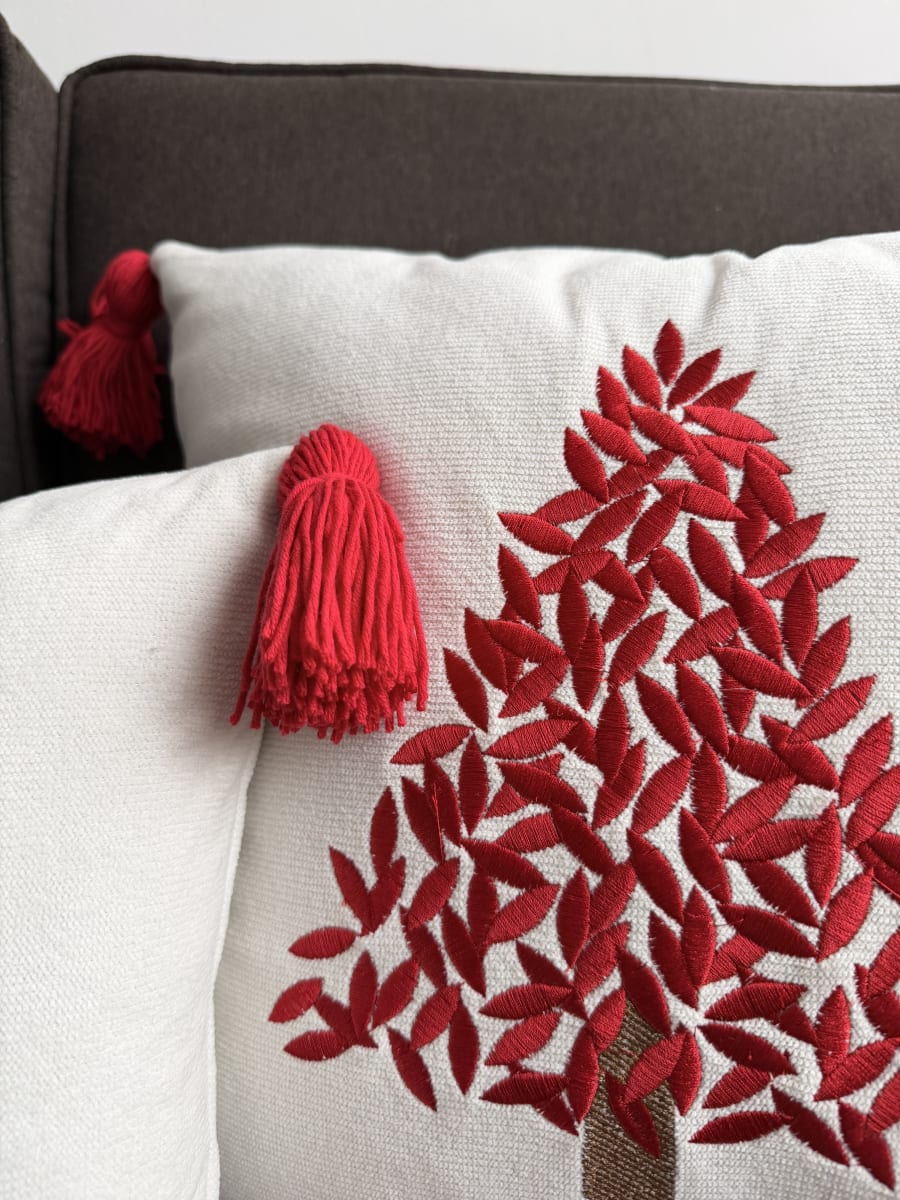 Set Natural Rojo 5