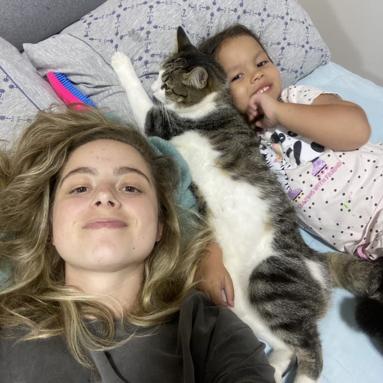 Foto da família